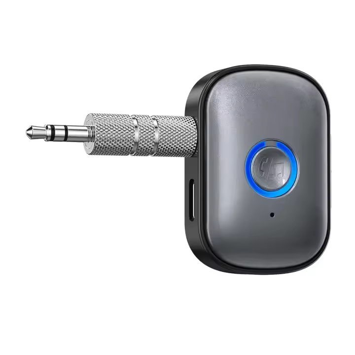 Receptores Bluetooth 5.3, adaptadores Bluetooth aux de 3,5 mm (con función de reducción de ruido), plug - and - play, receptores de audio Bluetooth (con control de volumen), adaptadores Bluetooth para automóviles, sistemas de sonido, altavoces - 1