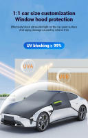 Protector De Parabrisas Para Coche Extra Grande Cubierta Anticongelante Antisalpicaduras Protectora Contra La Nieve El Hielo La Polvo Y El Sol Accesorios Para Automóvil - details 8