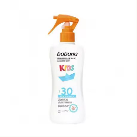 BABARIA KIDS SPRAY PROTECTOR SOLAR INFANTIL SPF 30 200 ML - 1