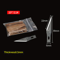 10PCS Herramienta De Reparación BSD Cuchilla De Metal Para Eliminación De Pegamento Y Grabado En Película De Teléfono Móvil - details 10