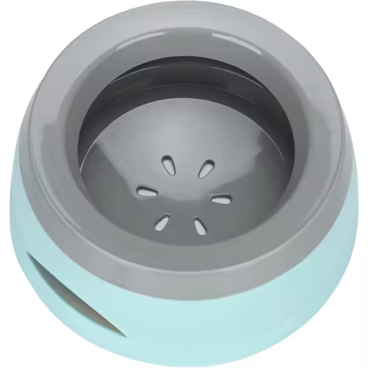 Cuenco Floante para Mascotas, antidesatado, antiasfixia, sin desamparos, para Perros, Gatos, animales - 1