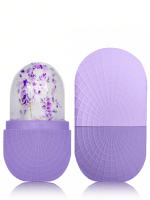 Rodillo De Hielo Para Cara Y Ojos Silicone Herramienta De Cuidado Facial Reutilizable Y Sellada Para Refrescar Y Fortalecer La Piel - details 10
