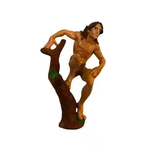 Figura de Tarzán de colección 12cm 699485 PONTART - 1