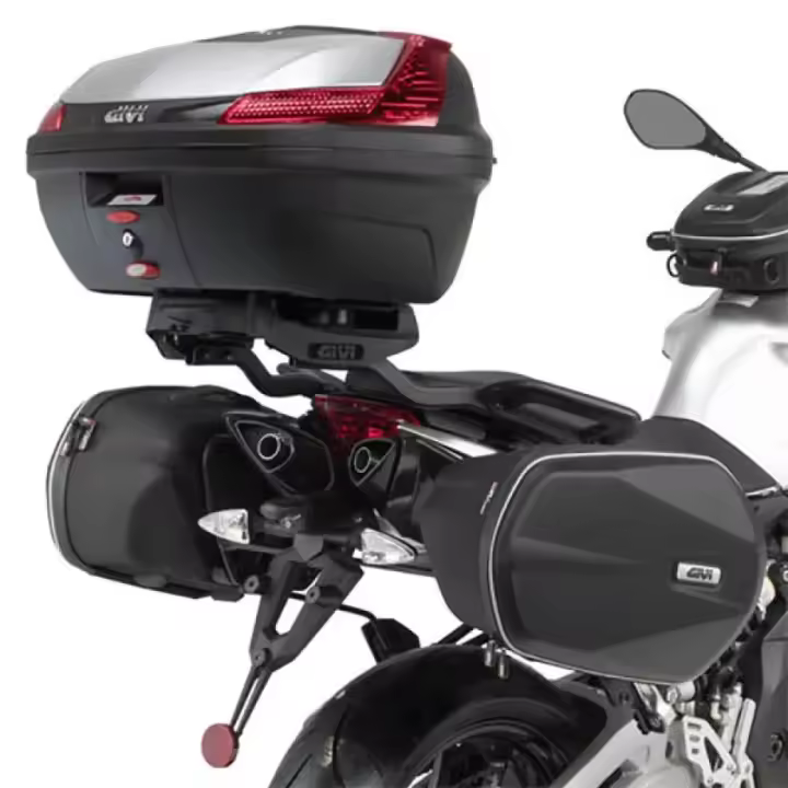 Givi Fijación Para Alforjas Easylock/soft Aprilia Shiver 750/900 Abs - 1