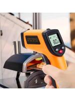 Termómetro De Mano Digital GM320 Inalámbrico Infrarrojo Láser Para Carnes Lectura Instantánea Rango -58F-716F (-50C-380C) - details 2