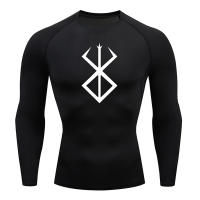 Camiseta Deportiva Para Hombre Milk Silk Quick-drying Estilo Y2K Con Estampado De Logo Fitness Técnica Transpirable Manga Larga Para Primavera Y Verano - details 1
