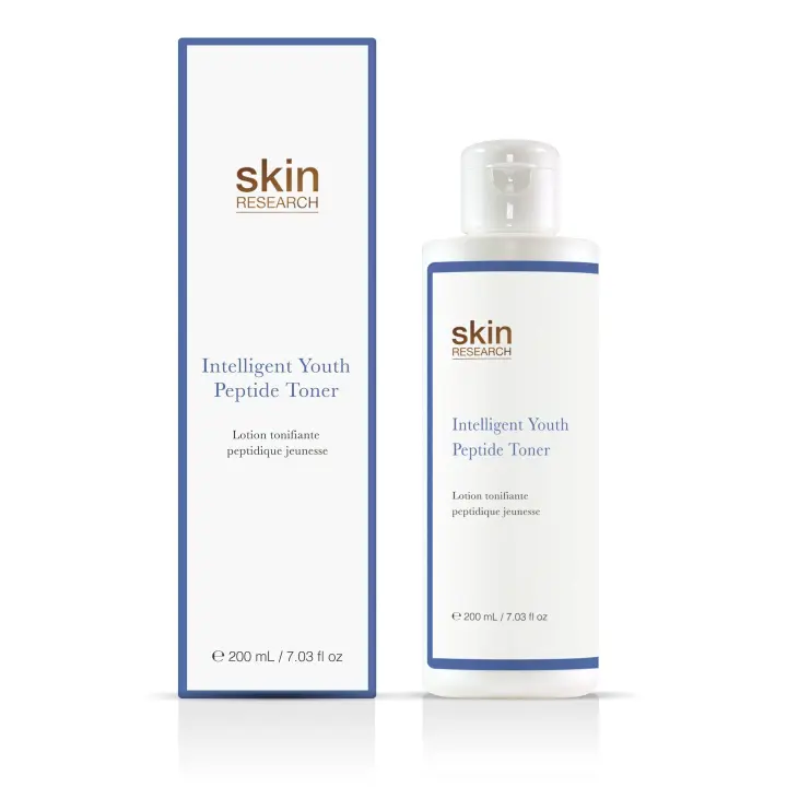 Skin Research Tónico Facial Tonificante Youth Peptide - 1