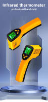 Termómetro Infrarrojo Digital BSIDE H1 -50 a 550C No Contacto Para Carne Queso BBQ Cocina Con Sensor De Temperatura - details 1