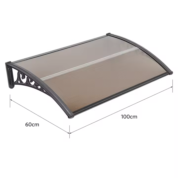 Marquesina de la puerta de entrada para techos, dosel de escritorio, dosel de la puerta de la casa, dosel de la puerta de entrada - 1