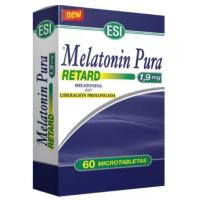 Esi Melatonina Retard 1,9mg 60 Unidades - Reduce Tiempo Conciliar Sueño - details 1