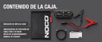 NOCO Boost GB40: Arrancador de Batería de Litio de 1000A UltraSafe – Antichispas y Protección contra Polaridad Inversa – Power Bank USB y Linterna LED – para Motores de Gasolina 6,0L y Diésel 3,0L - details 6
