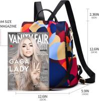 Mochila antirrobo Impermeable para Mujer,bag8864-0422 - details 0