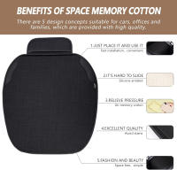 Funda De Asiento De Coche Universal Para Todas Las Estaciones Almohadilla Protectora De Silla De Automóvil Flax Suave Accesorios Para Vehículos - details 4