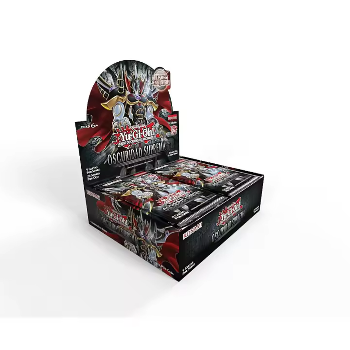 Yu-Gi-Oh Oscuridad Suprema - Sobre Cartas Castellano - 1