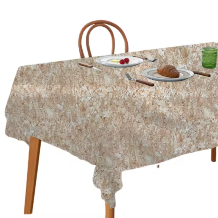 LILI HOME Mantel PVC Antimanchas – Modelo Florista. Ancho Fijo: 140 cm, ideal para la mayoría de mesas estándar. Hule resistente, con diseño antimanchas y fácil de limpiar. Protege la superficie de líquidos y suciedad. - 1