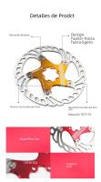 Freno De Disco Flotante IIIPRO Para Bicicleta De Montaña 6 Tornillos 140mm 160mm 180mm 203mm Accesorios De Bicicleta - details 3
