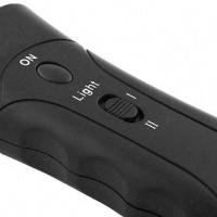 Repelente Ultrasonido Para Perros Portátil Con Indicador LED Y Correa Dispositivo De Entrenamiento Para Mascotas Anti Ladrar - details 1