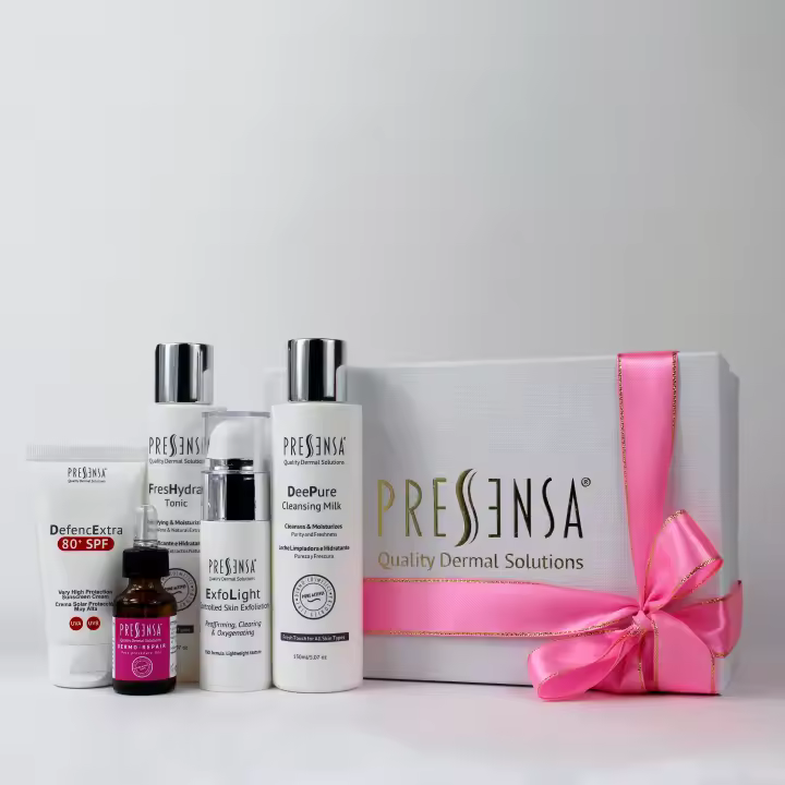 Renovate Peeling Kit – Tratamiento Completo de Exfoliación y Reparación Facial en Casa con Ácido Glicólico 12%, Sérum Reparador y Crema Solar 80 SPF | Limpia, Renueva, Hidrata y Protege la Piel | Ideal para Todo Tipo de Piel, Incluso Sensible - 1