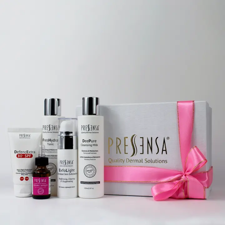 Renovate Peeling Kit – Tratamiento Completo de Exfoliación y Reparación Facial en Casa con Ácido Glicólico 12%, Sérum Reparador y Crema Solar 80 SPF | Limpia, Renueva, Hidrata y Protege la Piel | Ideal para Todo Tipo de Piel, Incluso Sensible - 1