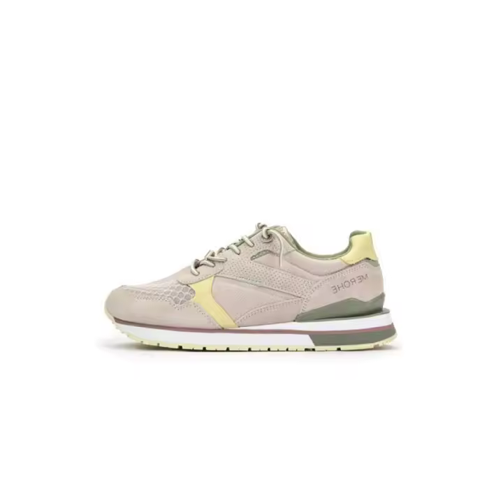 Meröhe Zapatillas Mujer de Piel Forro Textil y Piso de Goma Natural Plutón Cortona - 1