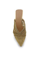 Calzados Soraia - Sandalias Planas de Mujer - Estilo Casual - Color Metalizado - details 1