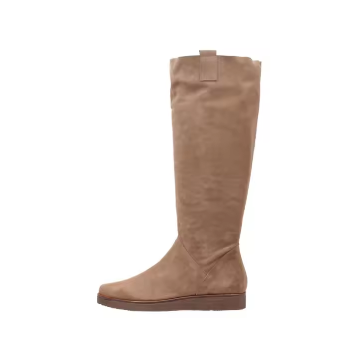 Sandra Fontán BEATRICES Botas Planas Mujer Taupe - 1