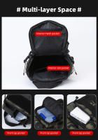 Bolsa De Pecho Para Pesca Táctica De Hombro Deportiva Para Exteriores Bolsa De Camello Para Senderismo Escalada Ciclismo EDC Camping Unisex Tamaño M - details 4