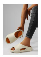 Zapatillas De Deporte Para Hombres Tendencia Zapatillas De Interior No Deslizantes Y Sin Olor EVA Para El Verano Zapatos De Baño - details 0