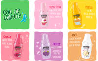 PACK EAU DE TOILETTE VAPORIZADOR 40 ML THE FRUIT COMPANY (5 uds.) - details 2