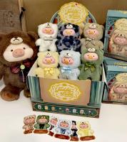 Muñeca De Vinilo Retro Teddy Lulu Pig Replicada Juguetes Kawaii Colgante Desmontable Para Niños Regalo Sin Embalaje Original - details 0