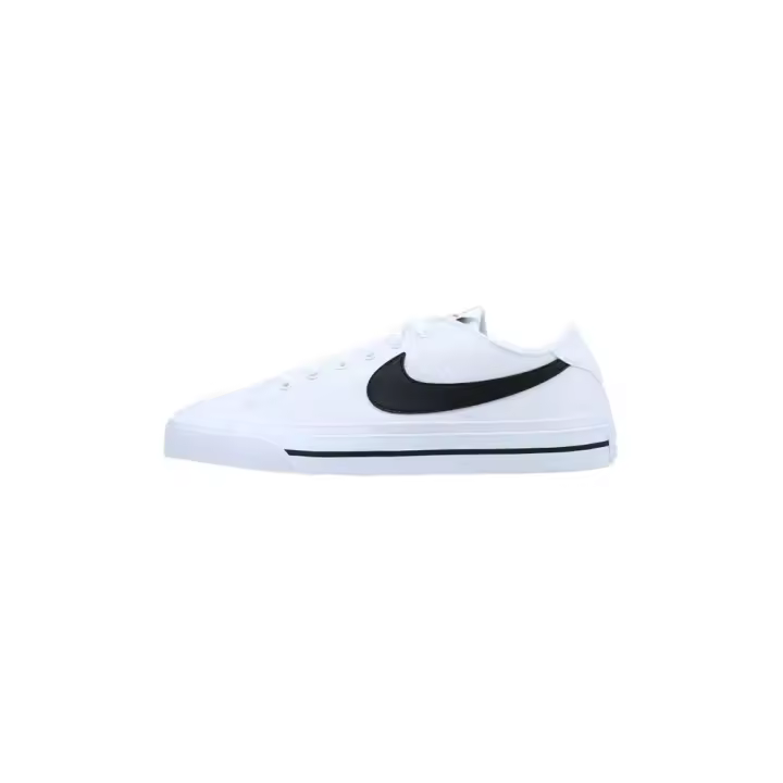 Nike Court Legacy Canvas Deportivas Planas Hombre Blanco - 1