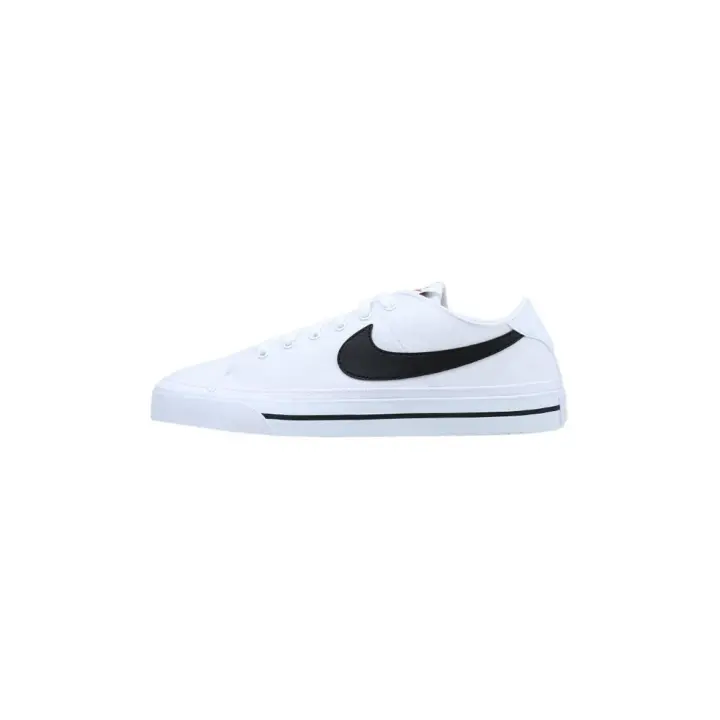 Nike Court Legacy Canvas Deportivas Planas Hombre Blanco - 1