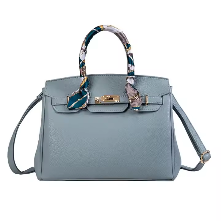 Bolso de mano con estampado de Lichi, Bandolera Diagonal de Platinum, 2025 - 1