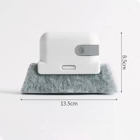 Cepillo De Limpieza Para Ventanas Y Rincones Multifuncional Desmontable Herramienta Doméstica Para Limpieza De Grietas Y Alcansar - details 9