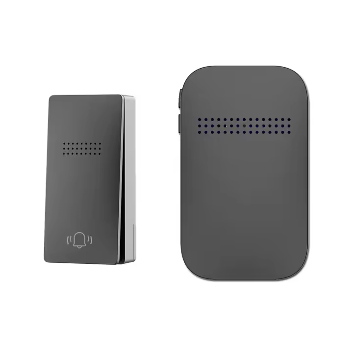 Timbre De Puerta Inalámbrico Exterior Impermeable Sin Batería Requiere Energía Auto-Desarrollada Juego De Timbres Para Hogar - 1