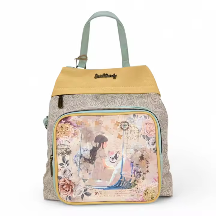 Mochila Sweet & Candy Bags Vintage Life - Con Vídeo Muestra (C-260-02) 30x31x11 - 4 Modelos - 1