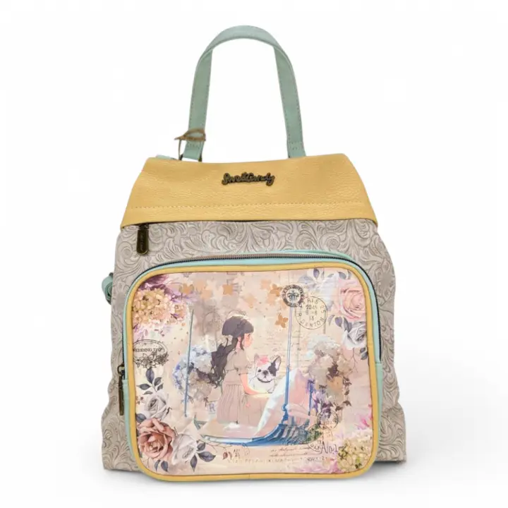 Mochila Sweet & Candy Bags Vintage Life - Con Vídeo Muestra (C-260-02) 30x31x11 - 4 Modelos - 1