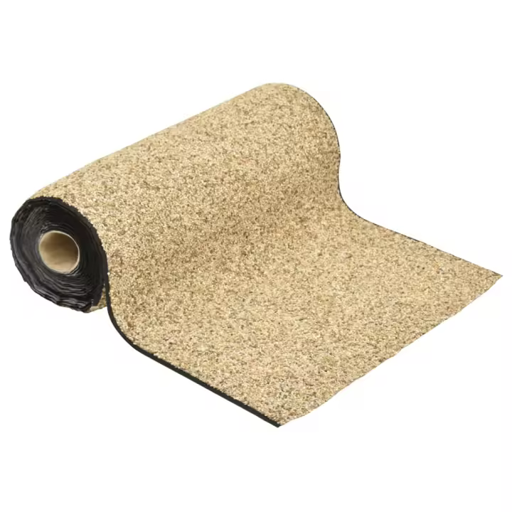 vidaXL Revestimiento de piedra color arena natural 1500x40 cm - 1