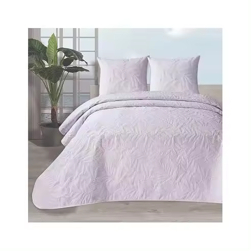 Colcha Bouti de Verano para Cama Diseño Hojas modelo Biarritz Sibiles 00401 - 1