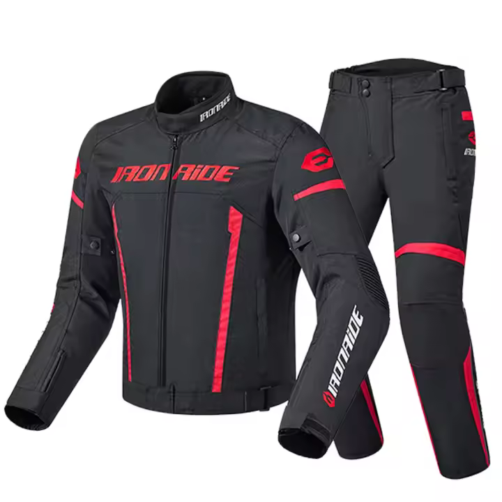  Chaqueta De Motocicleta Impermeable HEROBIKER Con Protecciones Desmontables Para Motocross Y Racing Material De Poliéster Y Nylon Para Hombres Y Mujeres - 1