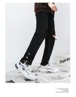 Zapatos Deportivos Casuales Para Hombre 2023 Tendencia Nueva Suela Gruesa Transpirables Malla Zapatillas Con Cordones - details 24
