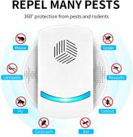 Repelente ultrasónico de Insectos, paquete de 6 repelentes electrónicos de mosquitos, Repelente ultrasónico de mosquitos para mosquitos, Moscas, Ratas, Quincas, arañas y roedores. - details 2