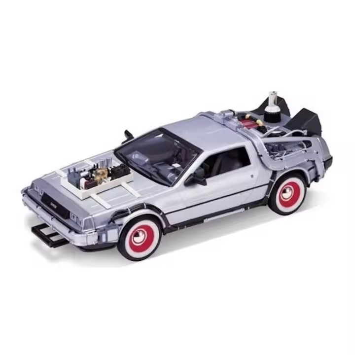 Réplica DeLorean LK Coupe - Back to the Future III - 1