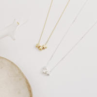 Collar De Mujer 2024 Nueva Joyería Con Cadena Delgada Y Estrellas En Oro/Plata Collar De Estrella Y Corazón Pentagrama Para Mujeres - details 0
