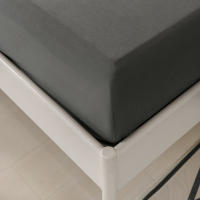 VOLARY - Funda de colchón impermeable para cama doble queen y king de 90/135/150/180cm - Material 100% ALGODON - Protector de hoja elástico - Fabricado en China - details 1