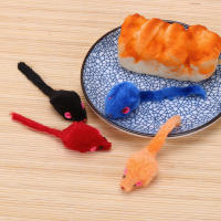 Juguetes Para Gatos 10/20 Piezas Ratones Falsos Con Cola Larga De Pelo De Conejo Suave Y Sonido Rascador Para Gatos Tamaño 10x3x2.5cm - details 3