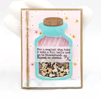 Set De Corte Teacup Wishing Bottle Shaker Para Álbum De Recuerdos DIY Y Cartelería Navidad Y Fiestas Diseños Irregulares Y Frutas - details 3