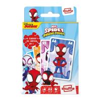 Cartamundi Shuffle Spidey Marvel Spiderman Baraja infantil con 4 juegos: snap parejas familias y juego de acción A partir de 4 años De 2 a 4 jugadores Partidas de 10 minutos Héroes Superhéroes Dibujos animados Serie televisión - details 4