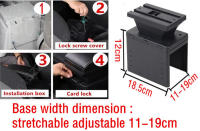 Caja De Reposabrazos Para Renault Clio 5 Y Captur Accesorios Interiores Retrofits Material De Cuero Y Plástico ABS Certificación Ce - details 3