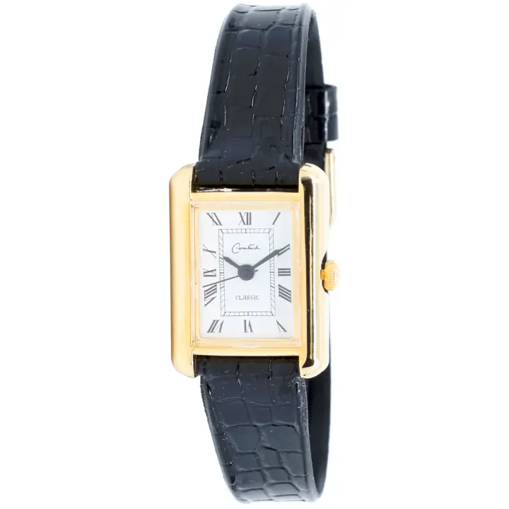 Comtech Cg07330-2  Reloj Para Para Mujer Color Negro - 1
